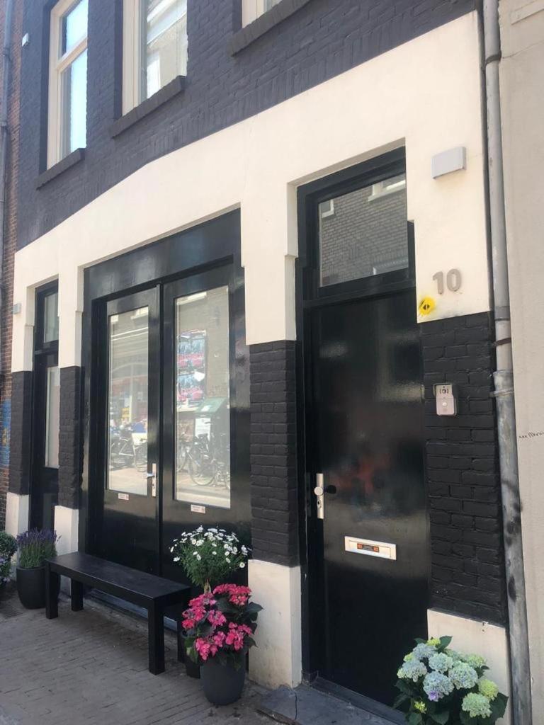 Amsterdam Grachtenappartement Dış mekan fotoğraf