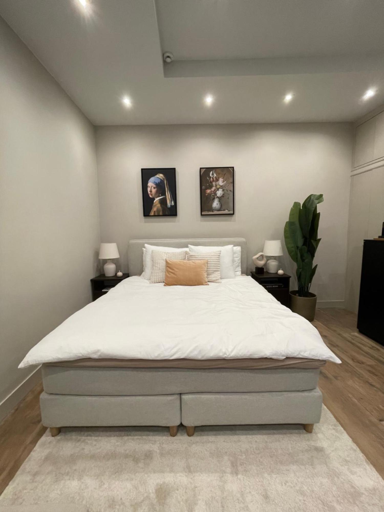 Amsterdam Grachtenappartement Dış mekan fotoğraf