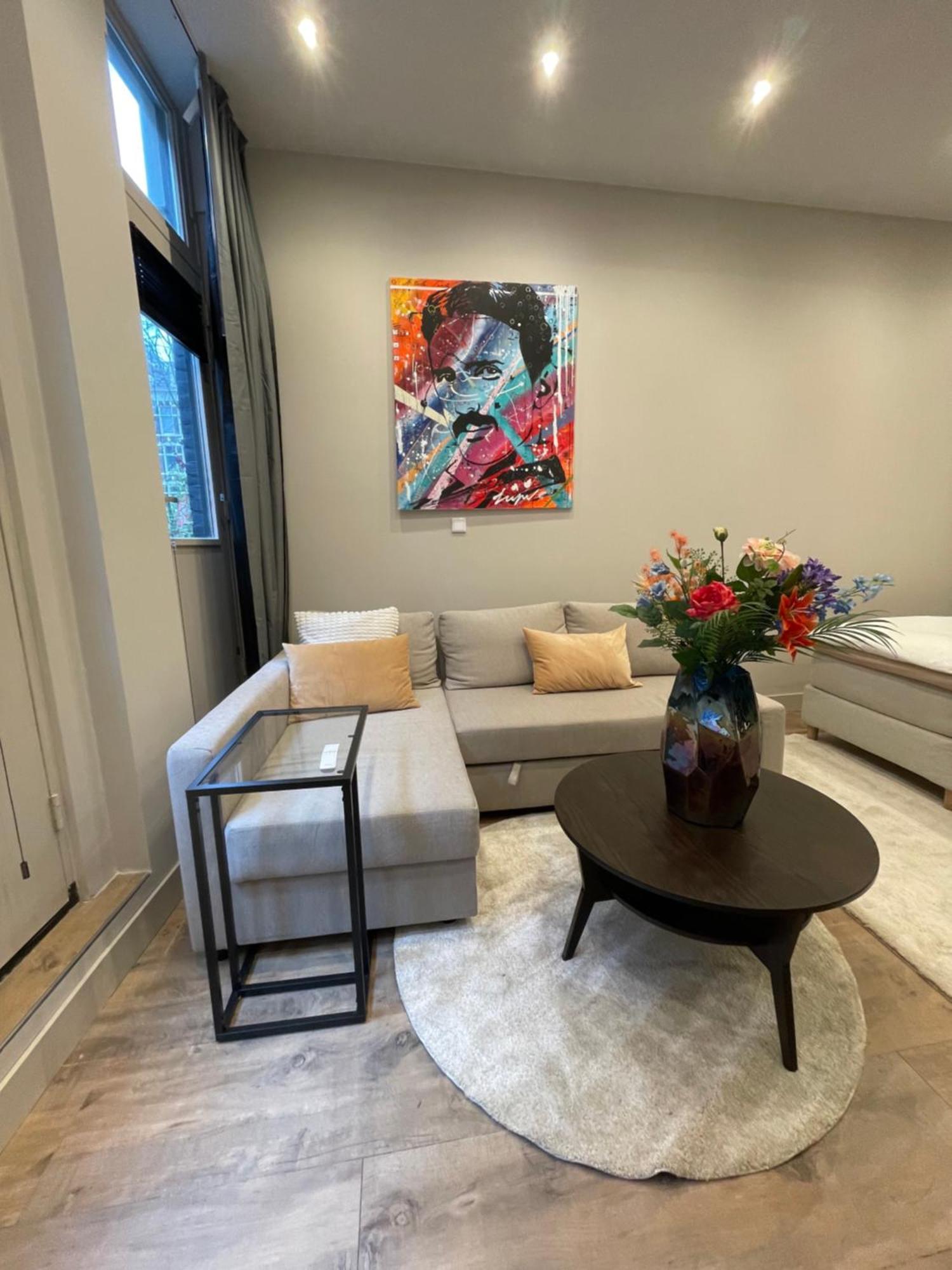 Amsterdam Grachtenappartement Dış mekan fotoğraf