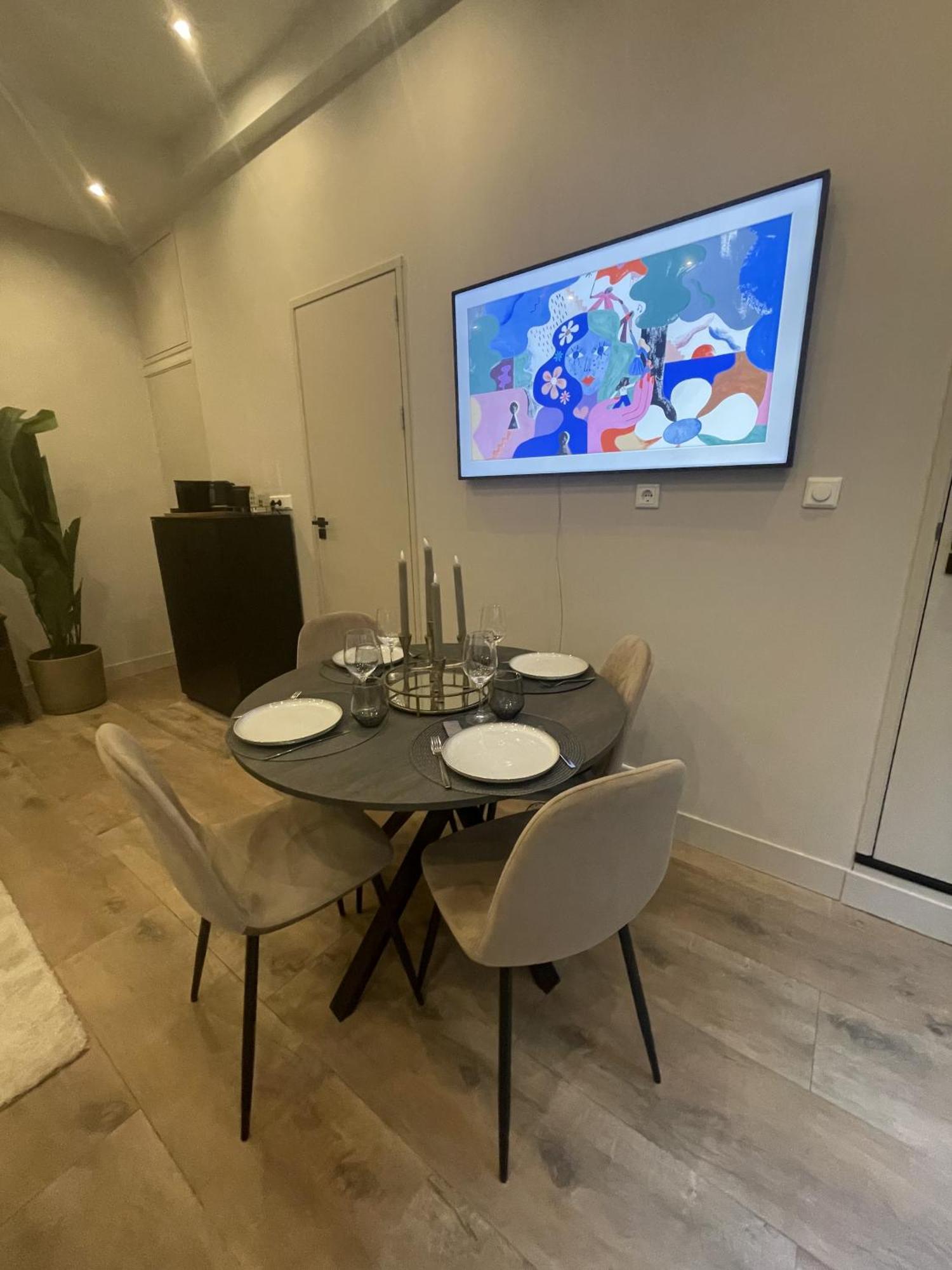 Amsterdam Grachtenappartement Dış mekan fotoğraf