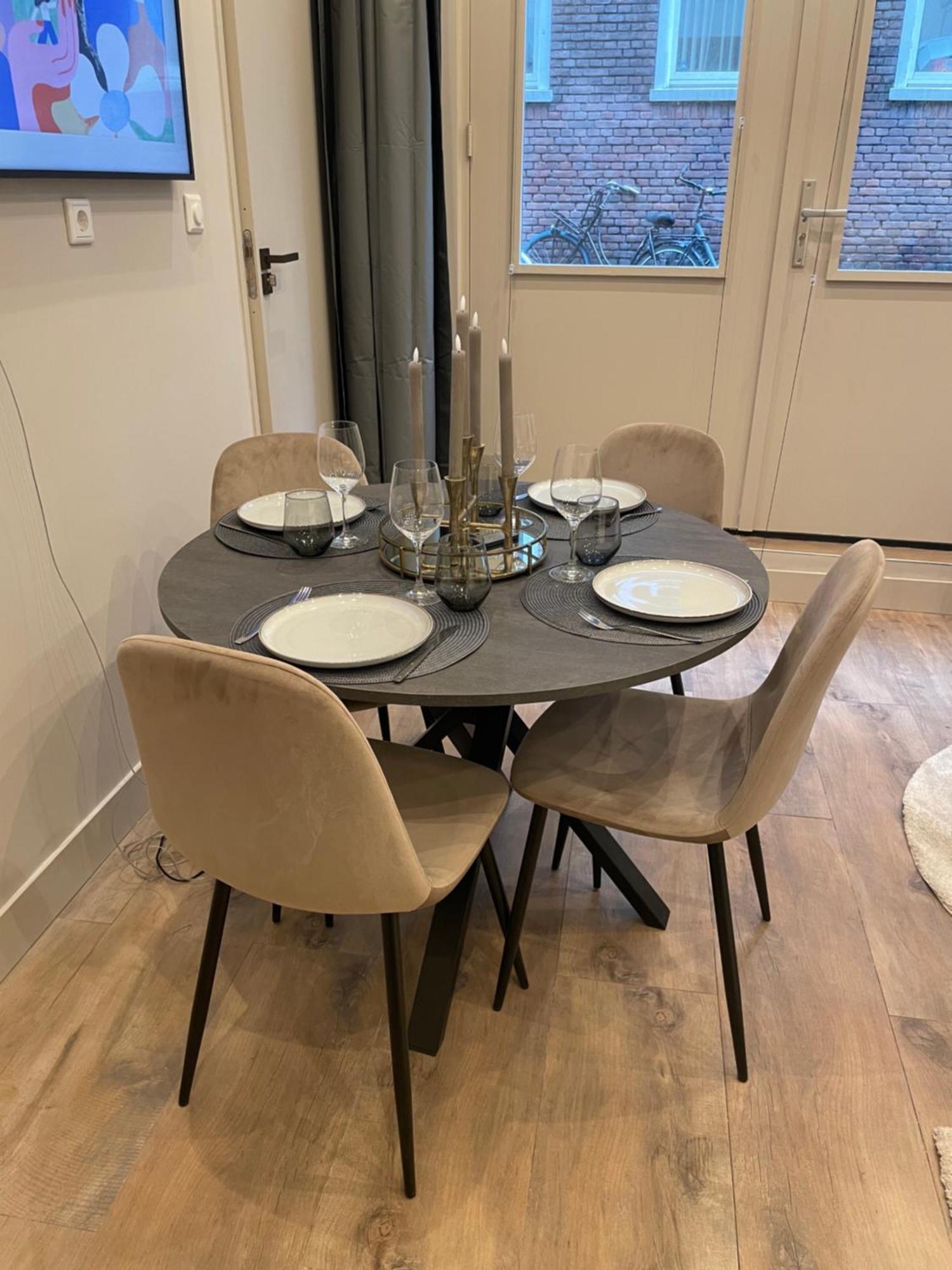 Amsterdam Grachtenappartement Dış mekan fotoğraf