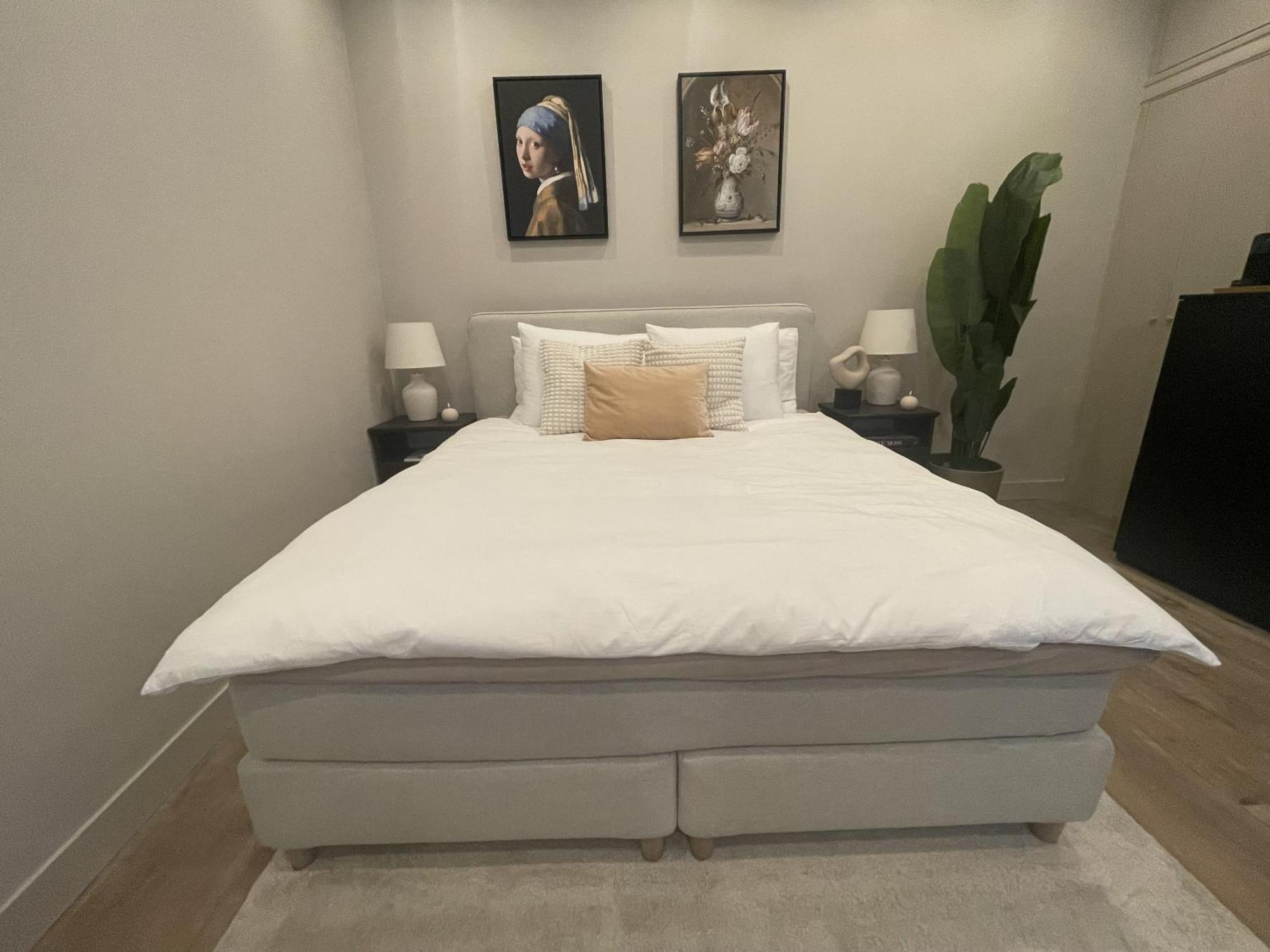 Amsterdam Grachtenappartement Dış mekan fotoğraf
