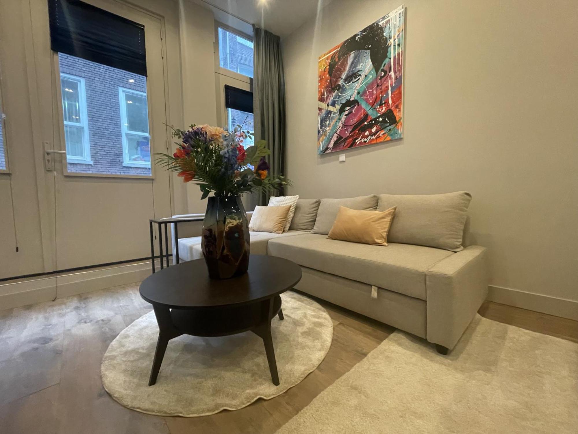Amsterdam Grachtenappartement Dış mekan fotoğraf