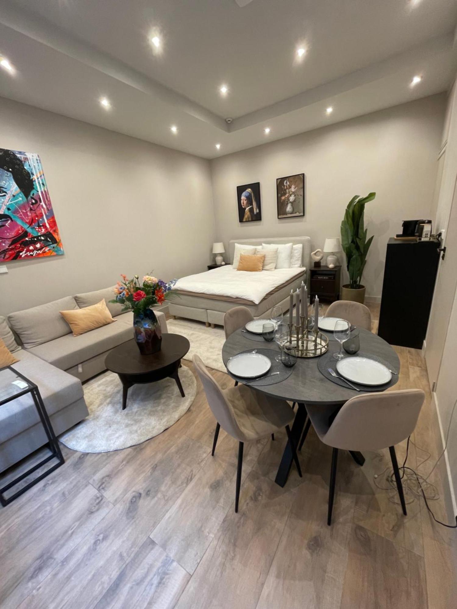 Amsterdam Grachtenappartement Dış mekan fotoğraf