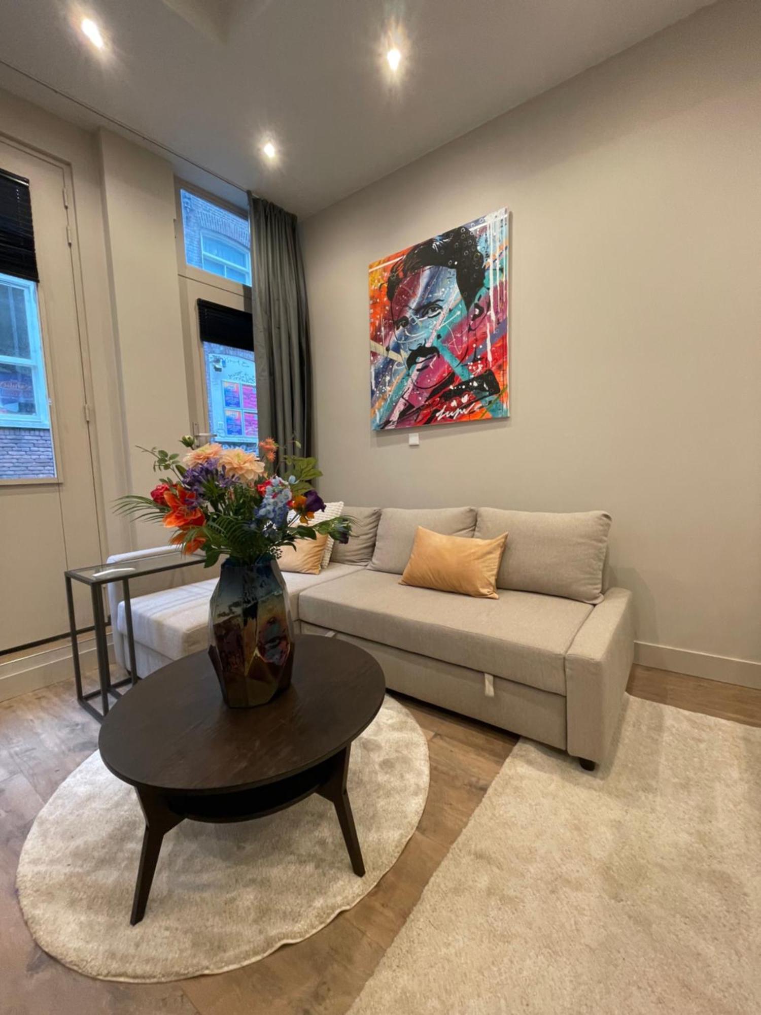 Amsterdam Grachtenappartement Dış mekan fotoğraf